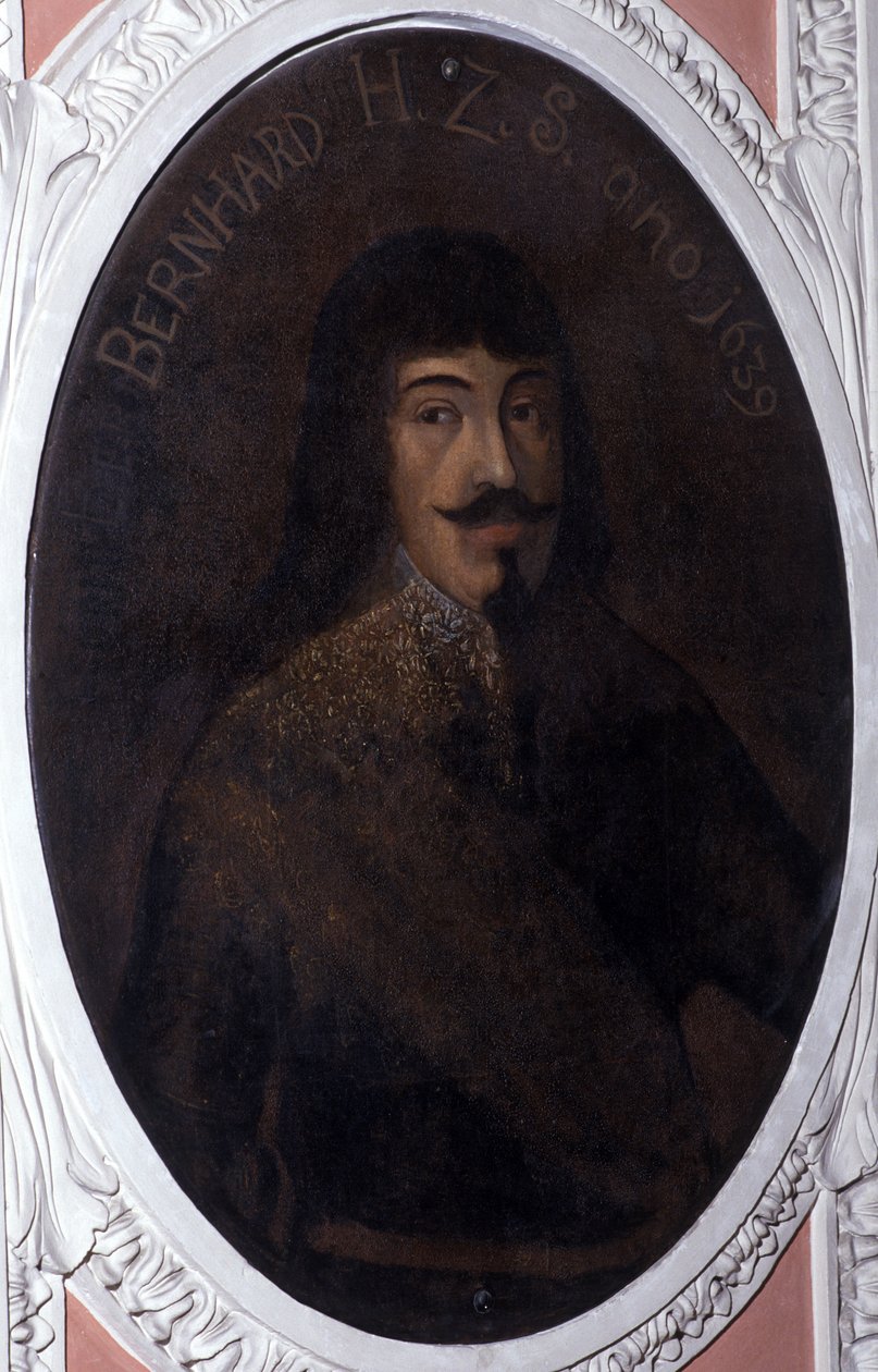 Bernhard von Weimar, książę Saksonii autorstwa German School