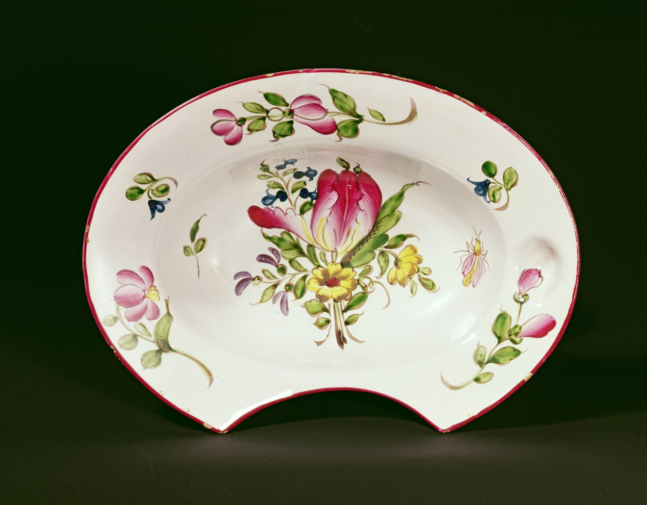 Misa do wykrwawiania, Strasburg, ok. 1760 (porcelana) autorstwa German School