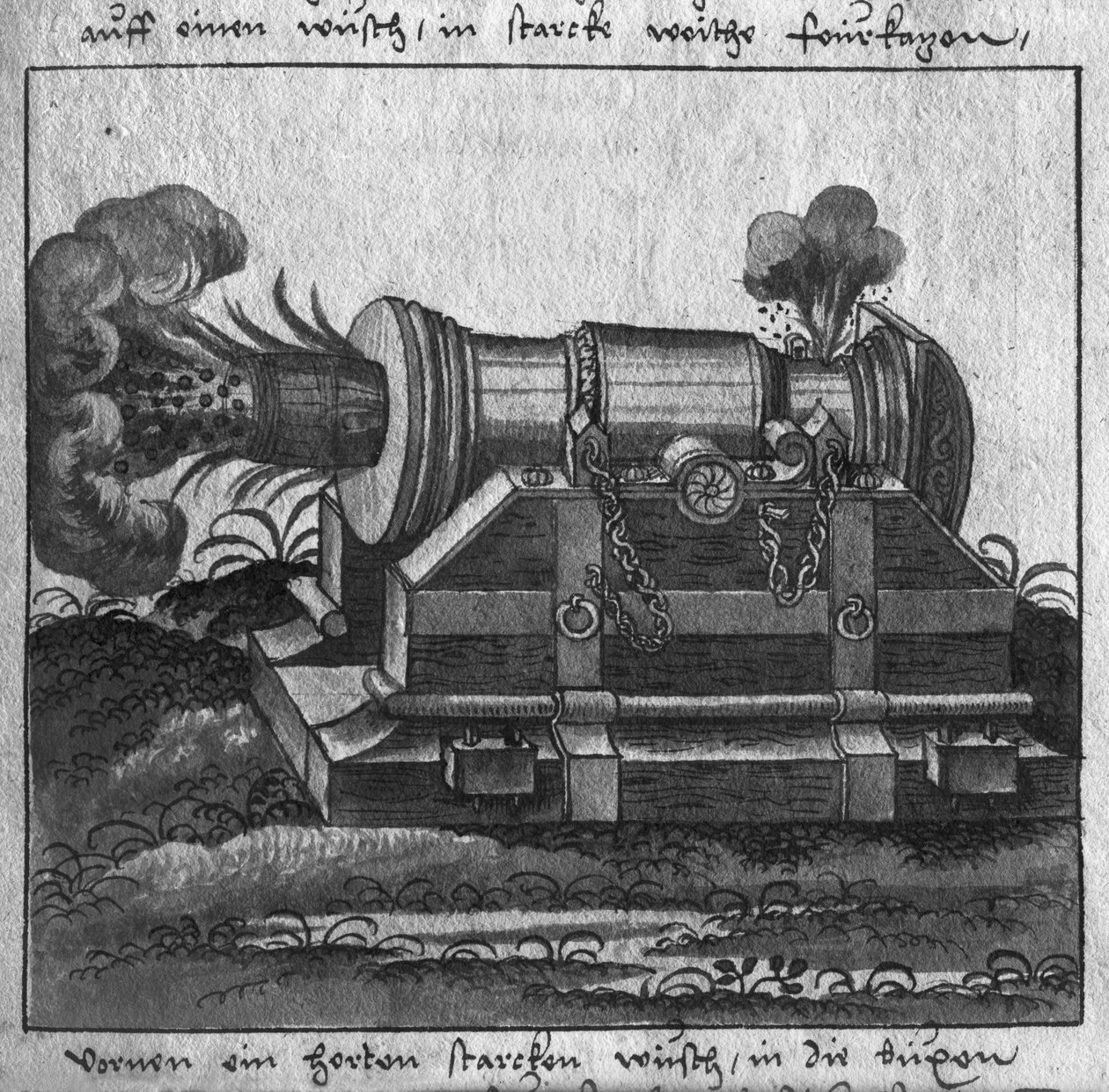 Cannon, ilustracja z "L