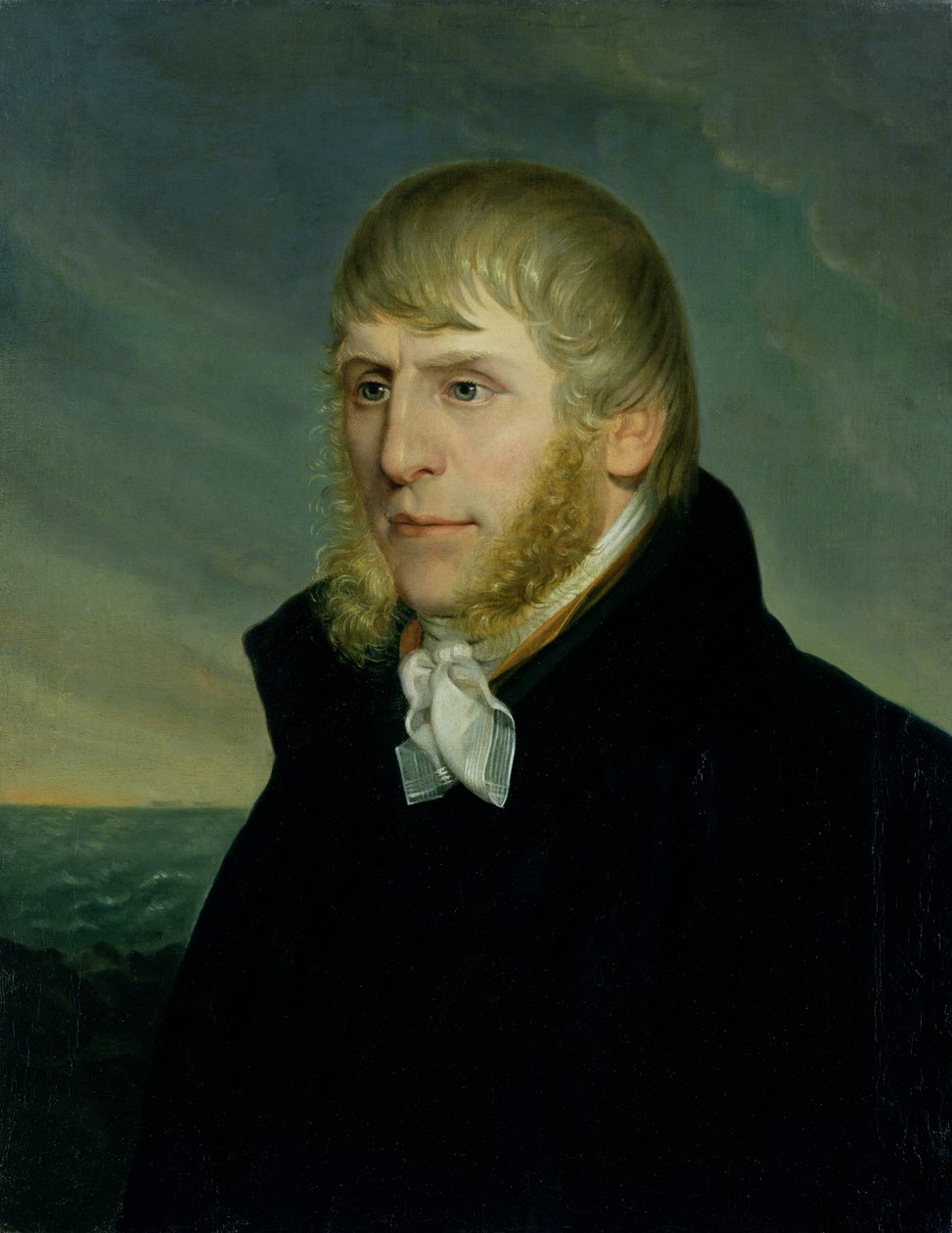 Caspar David Friedrich (1774-1840) ok. 1810-20 autorstwa German School