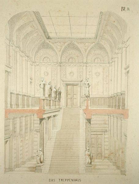 Projekt galerii w Kunsthalle (patrz 183252-183262) autorstwa German School
