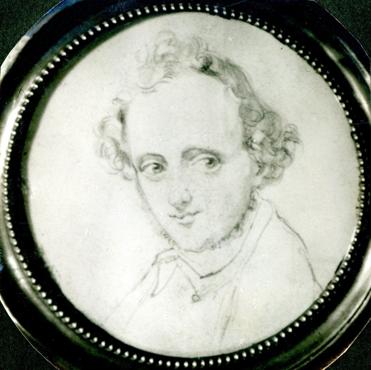 Feliks Mendelssohn (1809-47) autorstwa German School