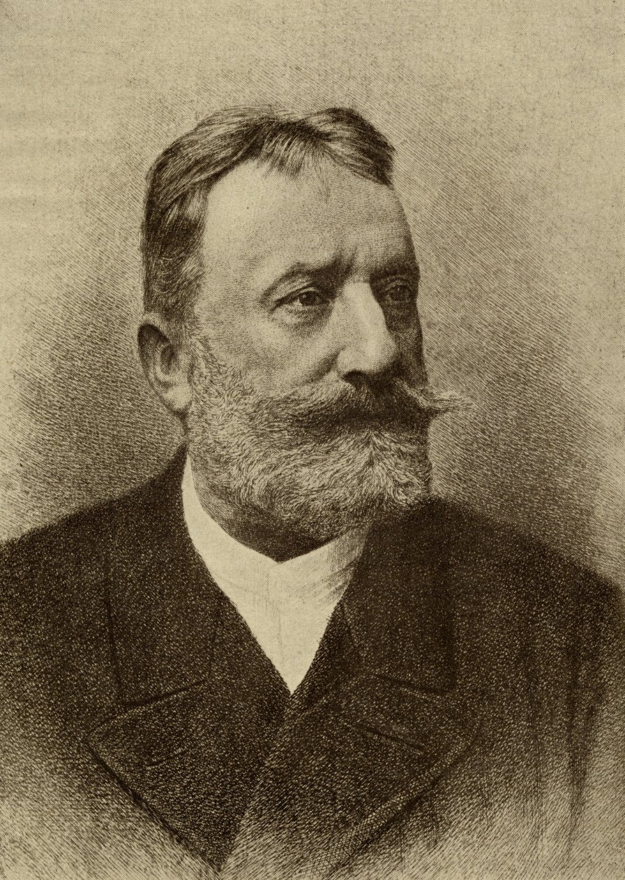 Ferdynand Ludwig Adam von Saar (1833-1906) autorstwa German School