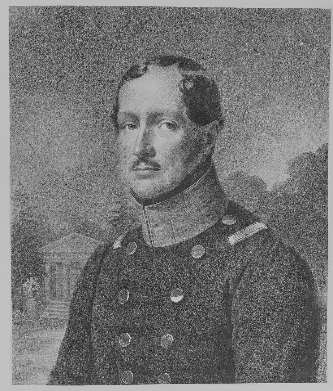 Fryderyk Wilhelm III, król Prus autorstwa German School