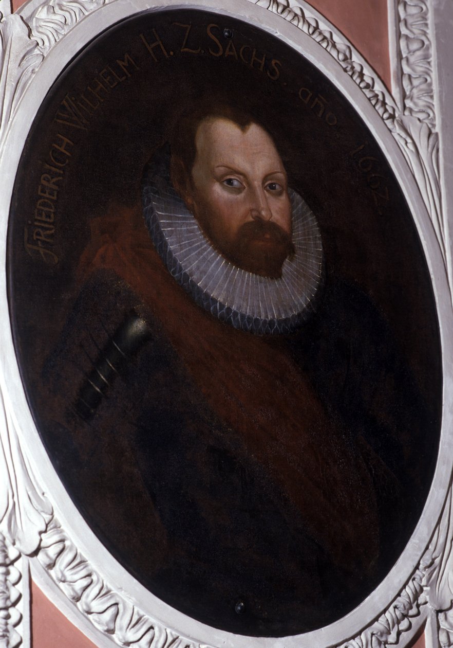 Friedrich Wilhelm von Altenburg, książę Saksonii autorstwa German School