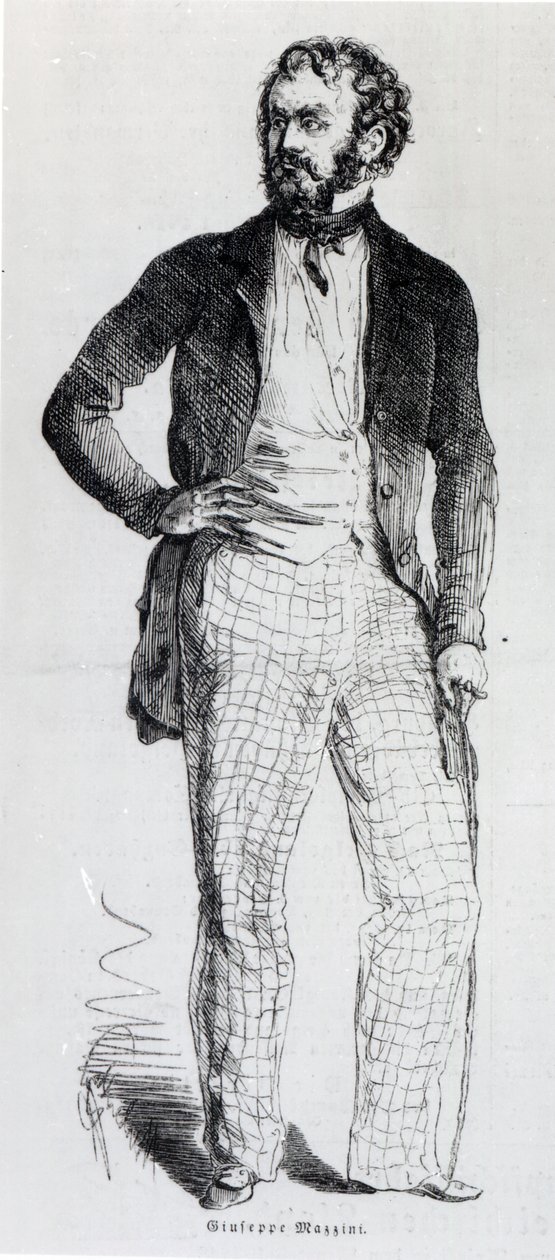 Giuseppe Mazzini autorstwa German School