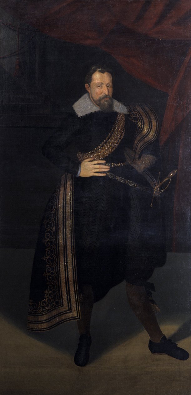 Johann Casimir, książę Sachsen-Coburg autorstwa German School
