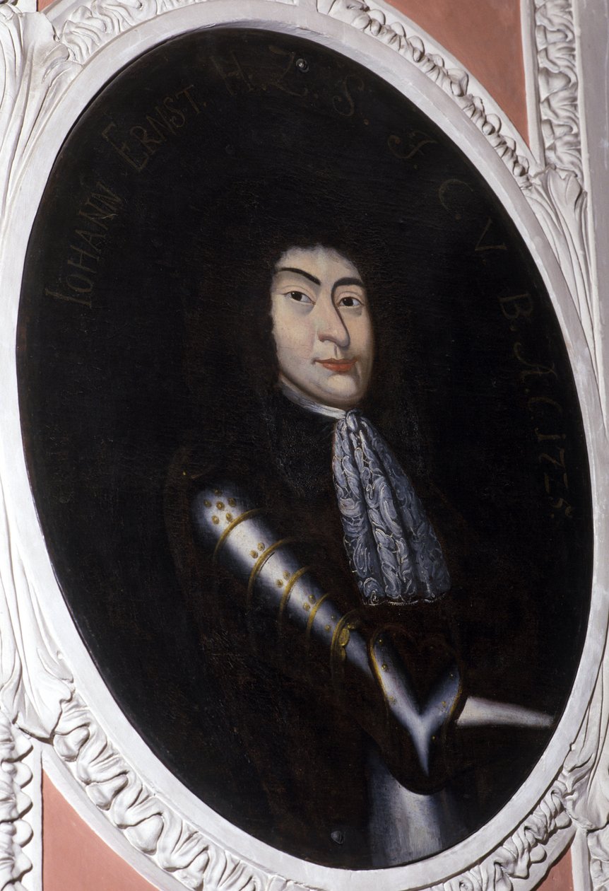 Johann Ernst von Saalfeld, książę Saksonii, Juelich, Cleve i Berg autorstwa German School