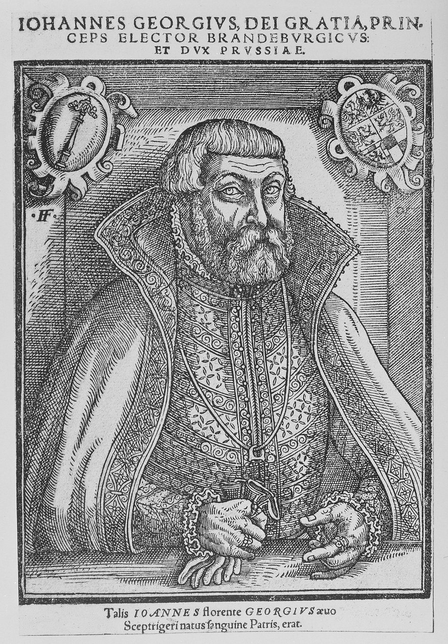 Johann Georg, elektor brandenburski autorstwa German School