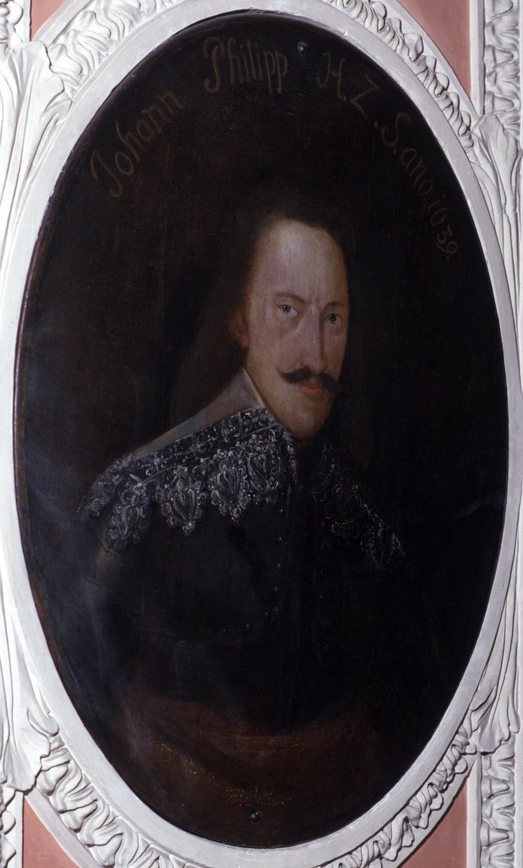 Johann Philipp von Altenburg, książę Saksonii autorstwa German School