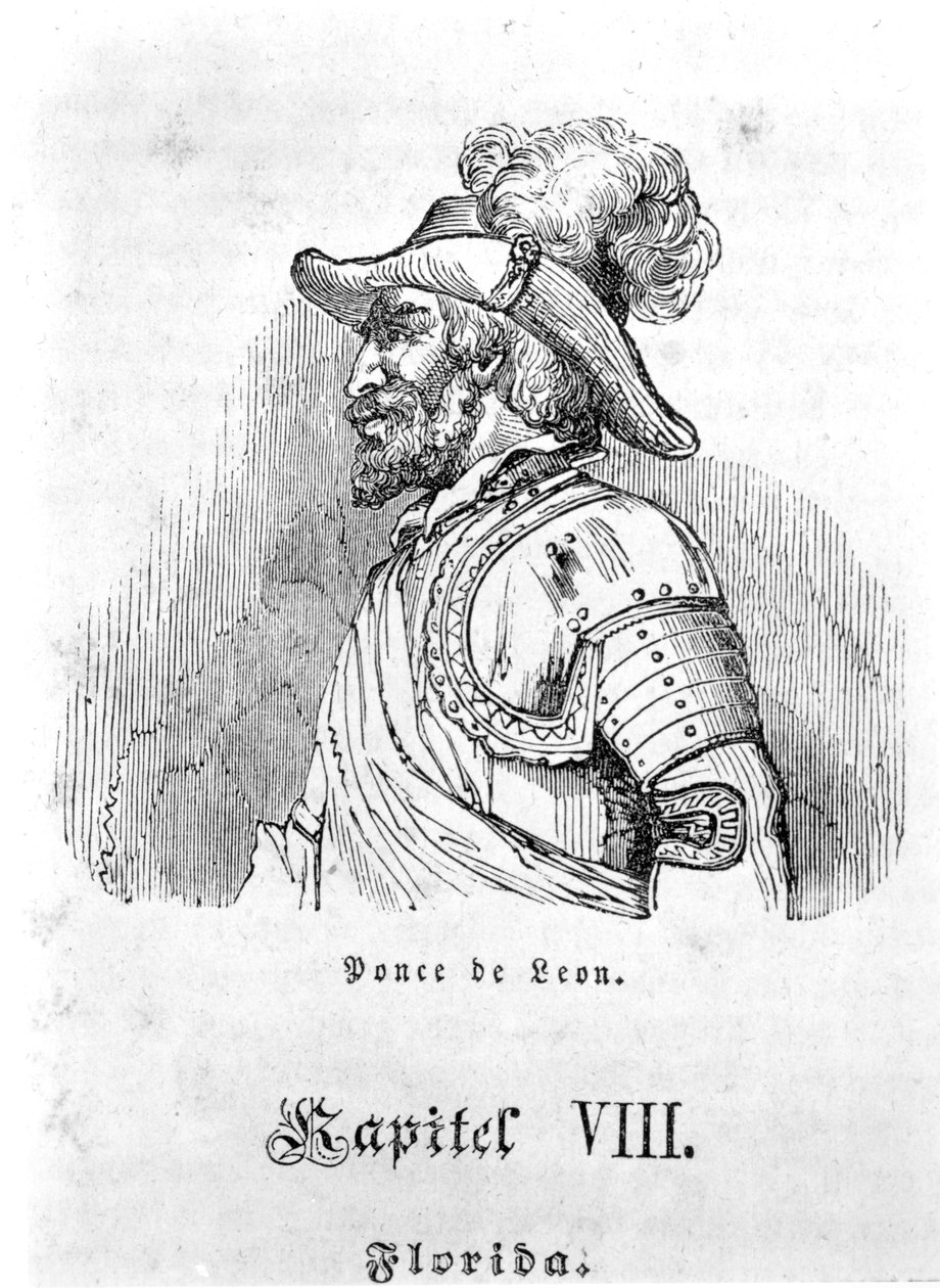 Juan Ponce de Leon (1460-1521) autorstwa German School