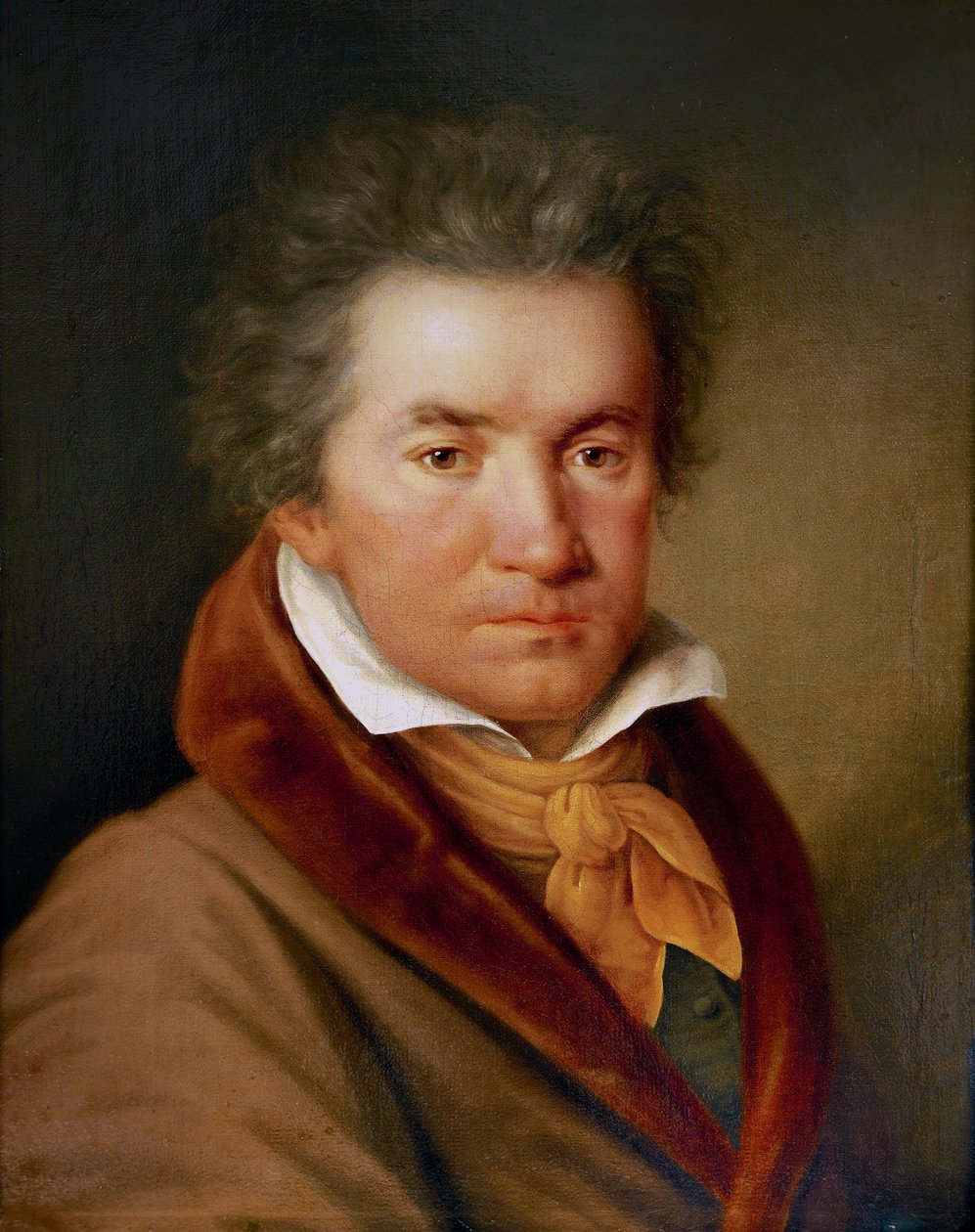Ludwig van Beethoven (1770-1827) autorstwa German School