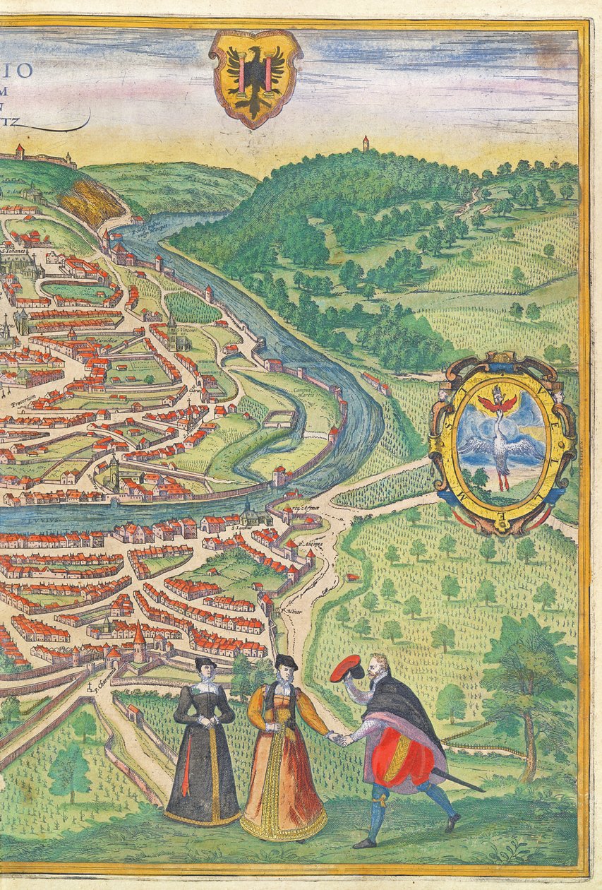 Mapa Wiednia (więcej) autorstwa German School