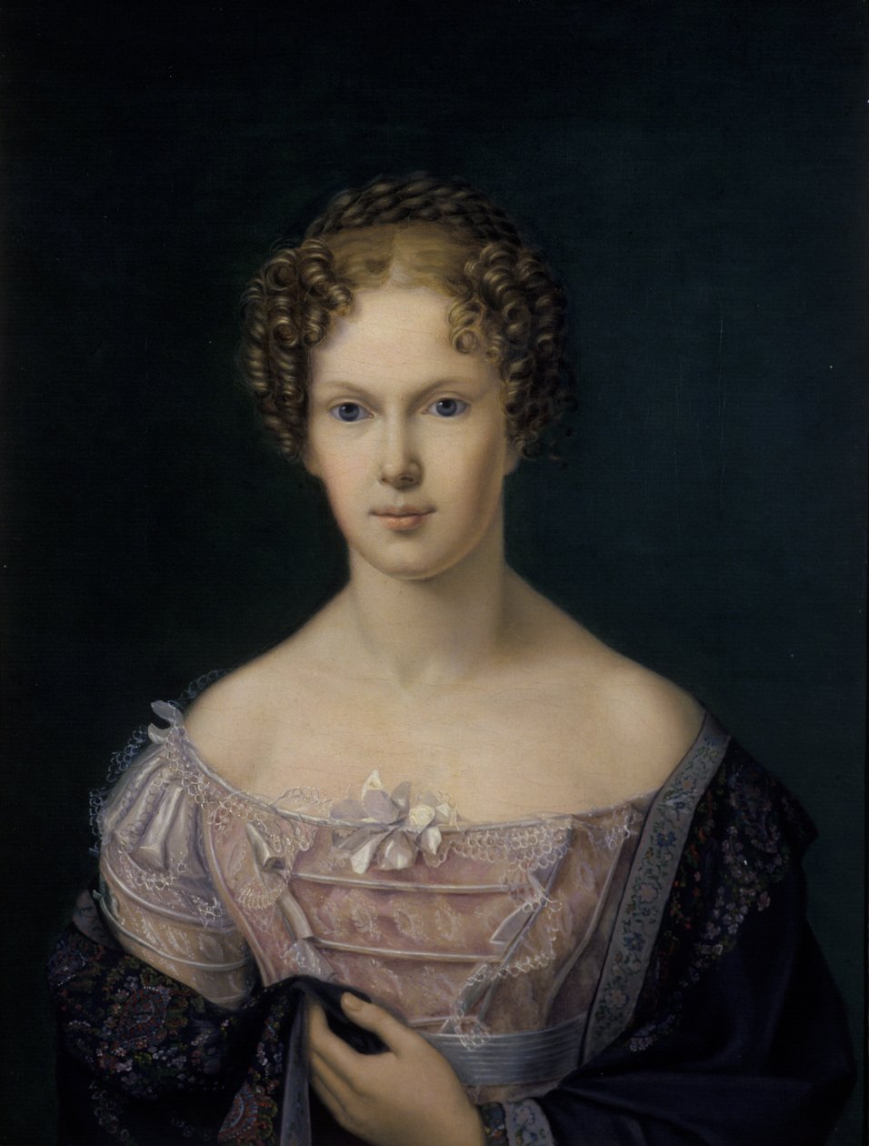 Marie, księżna Sachsen-Meiningen, 1825 autorstwa German School