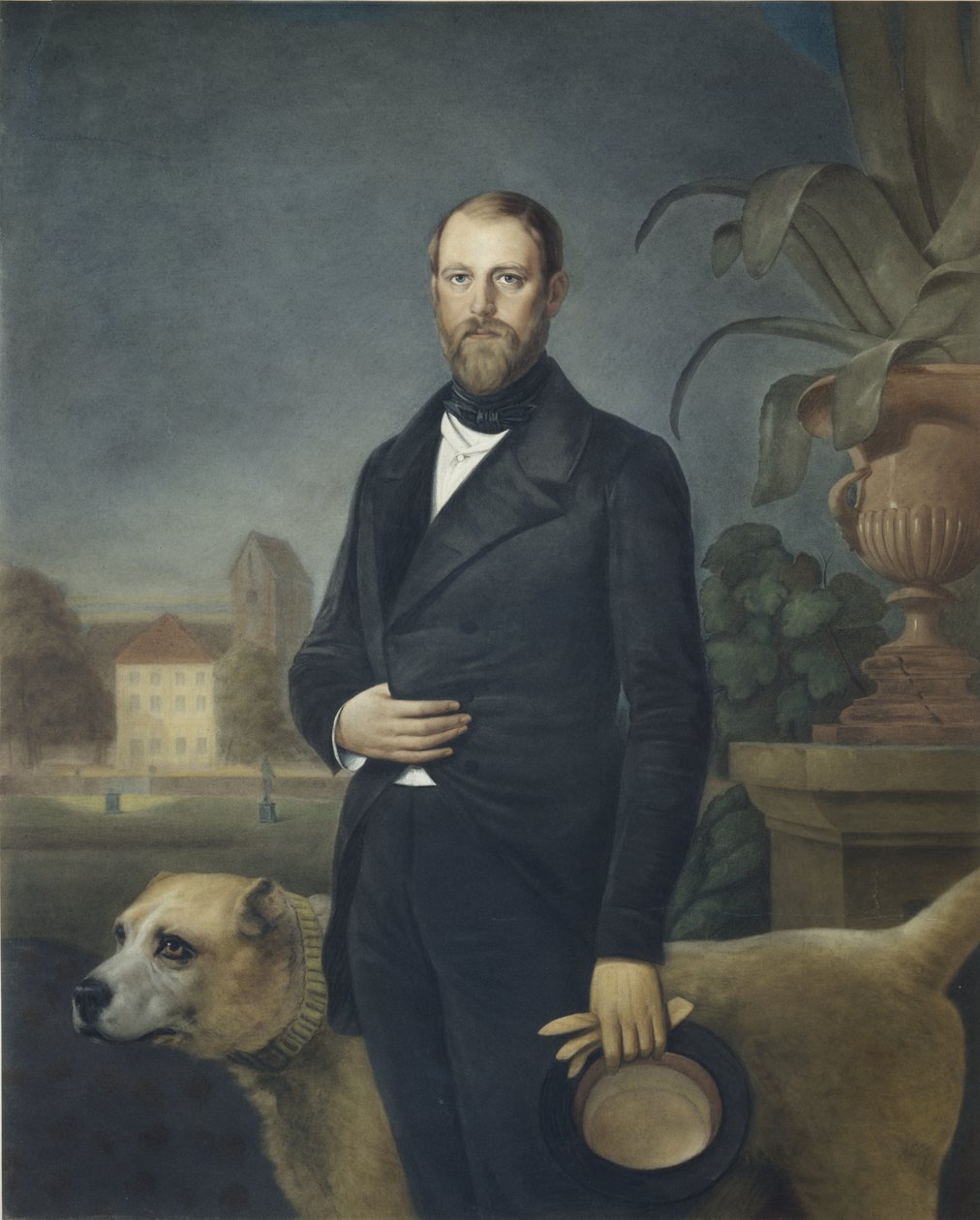 Otto von Bismarck, ok.1850 autorstwa German School