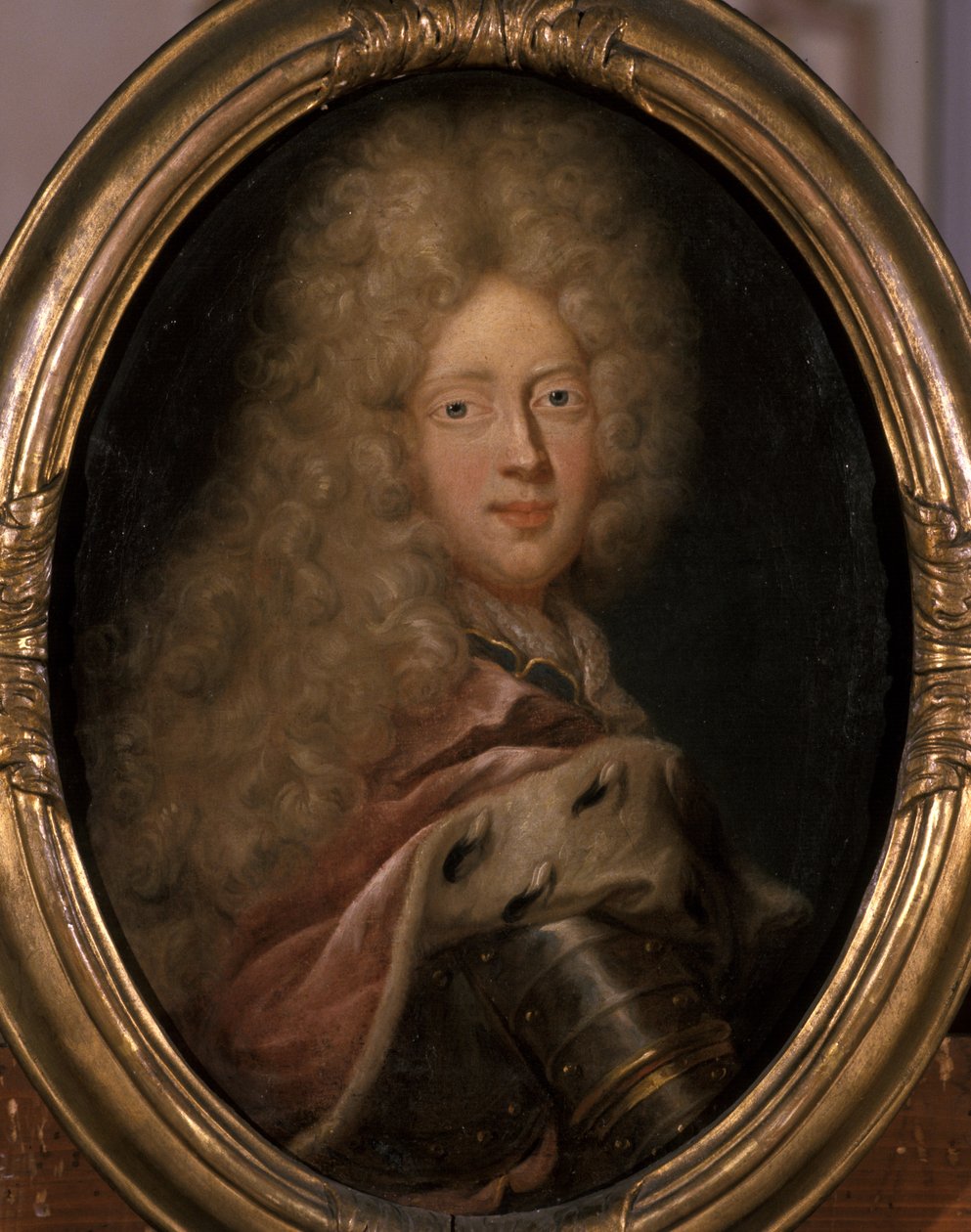 Portret Antona Ulricha, księcia Meiningen autorstwa German School