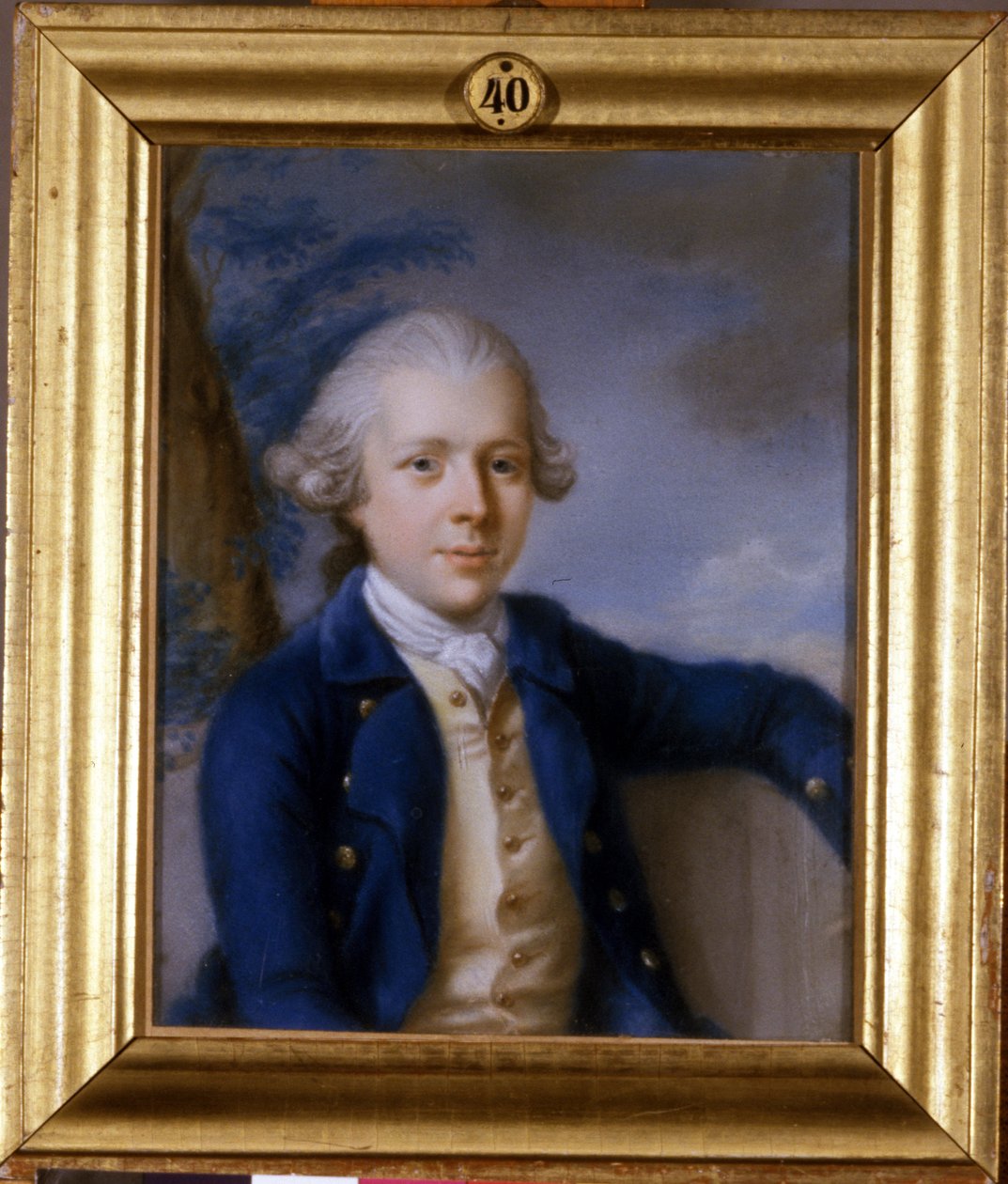 Portret księcia Ernsta II, 1768 autorstwa German School