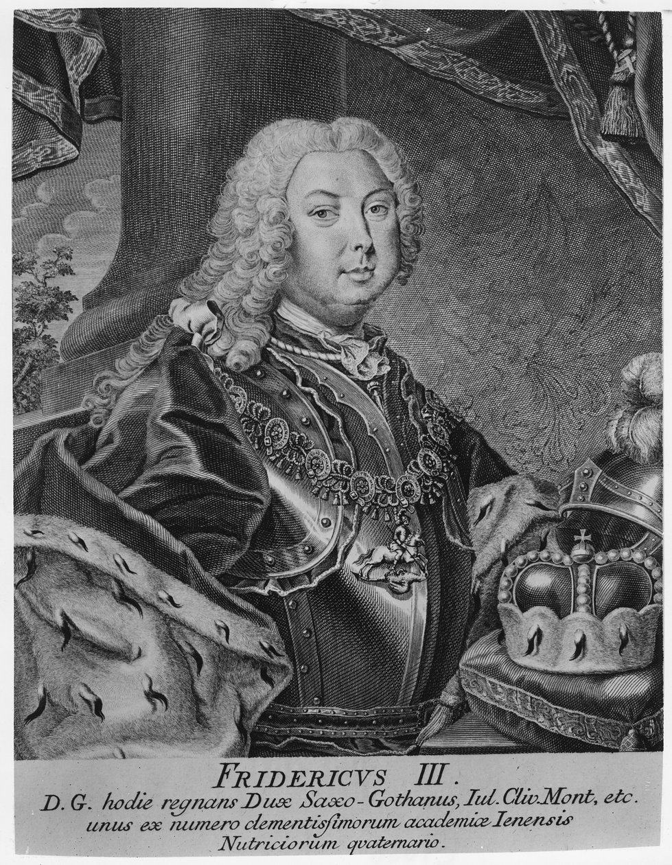 Portret Fryderyka III autorstwa German School