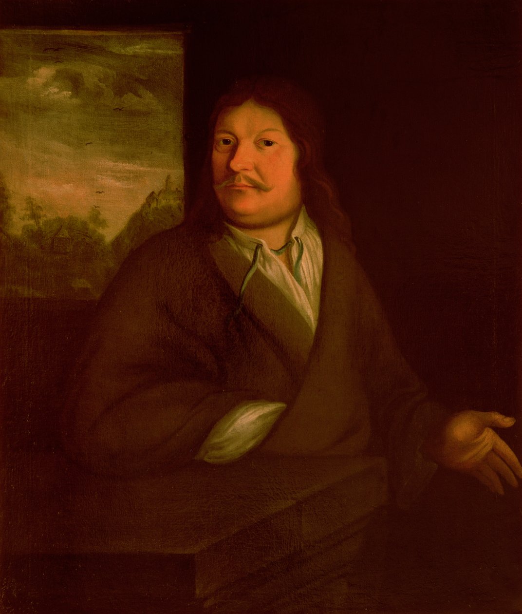 Portret Johanna Ambrosiusa Bacha (1645-95), 1685 autorstwa German School