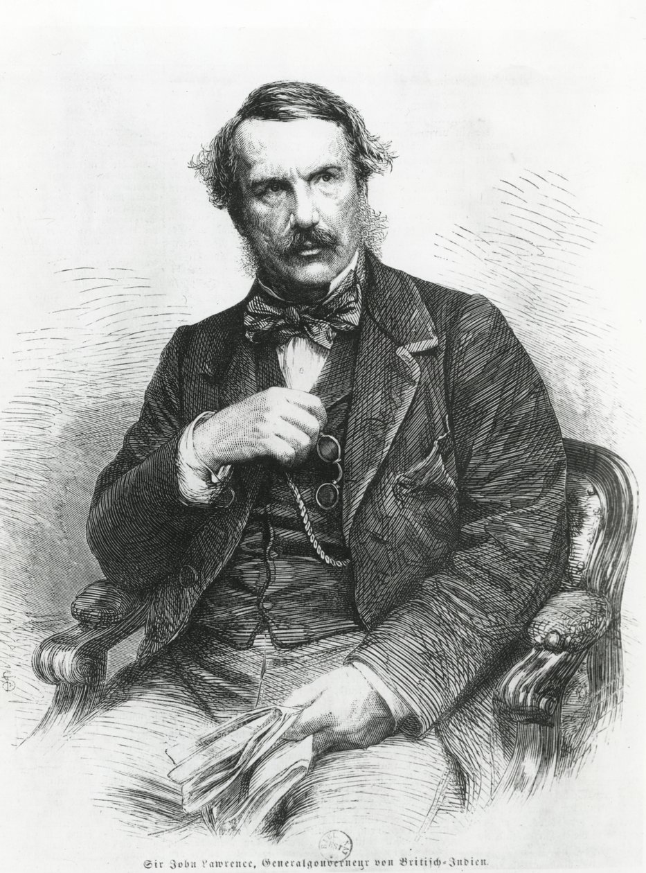 Portret Sir Johna Lawrence