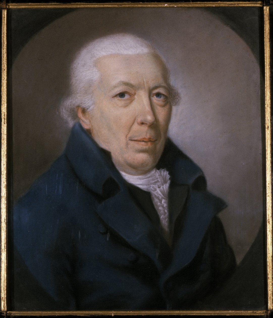 Portret wielebnego Buddeusa, 1780 autorstwa German School