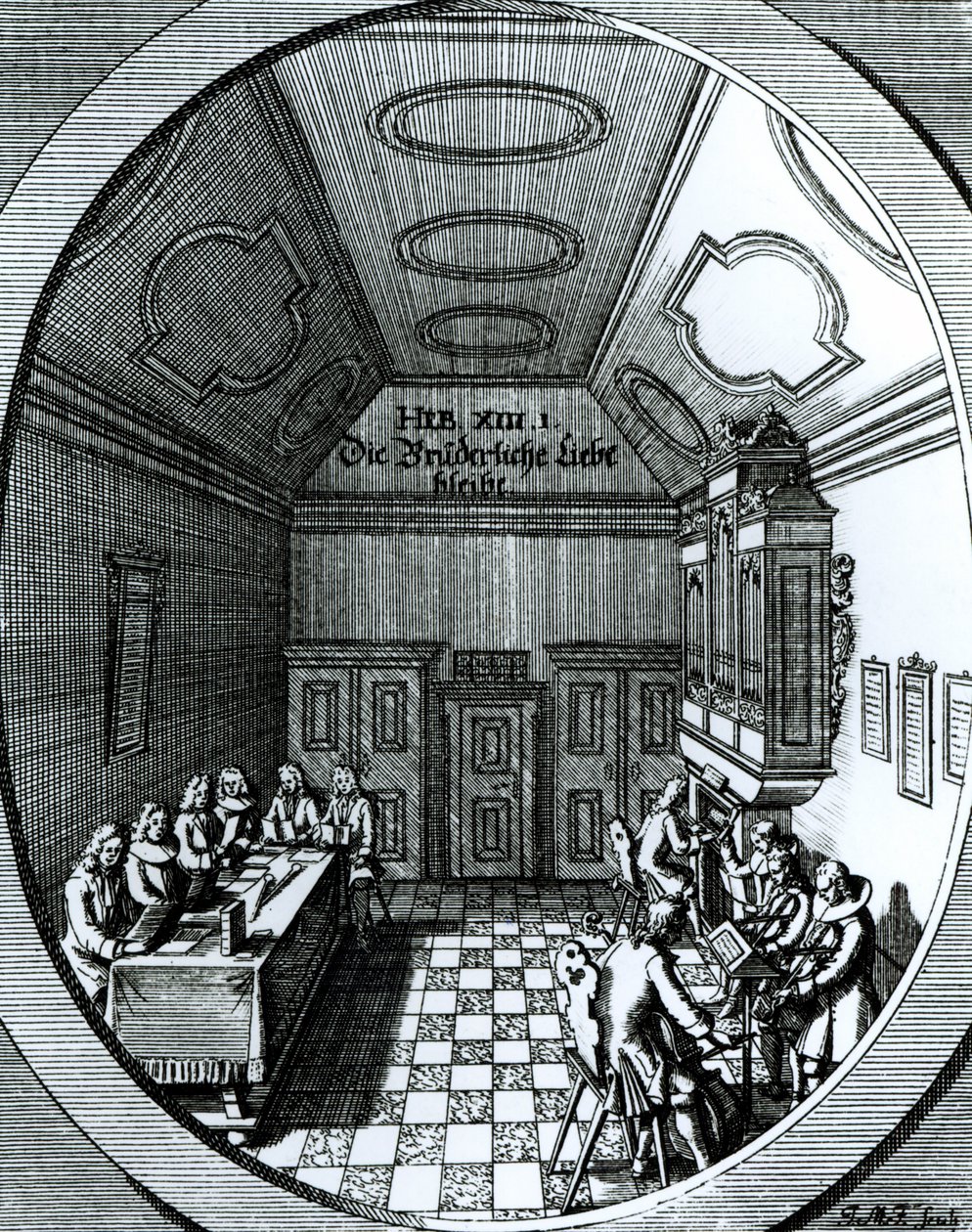 Sala muzyczna autorstwa German School