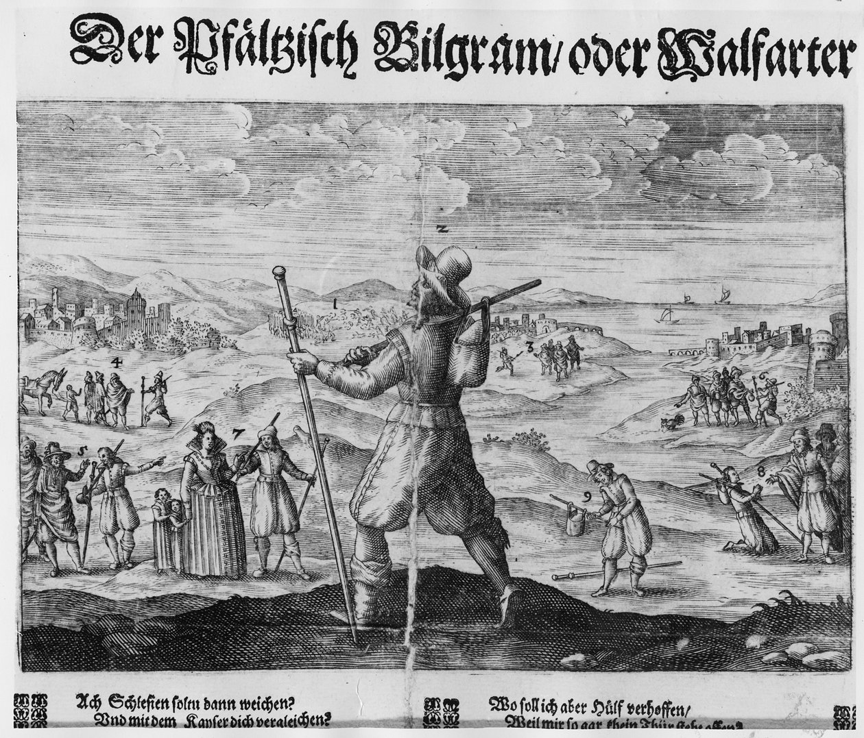 „Pielgrzym Palatynatu”, Fryderyk V (1596-1632), król Czech autorstwa German School