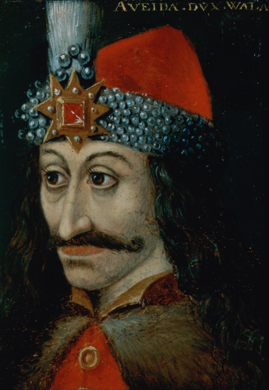 Vlad Palownik (Vlad VI Wołoszczyzny) (zmarł 1462) autorstwa German School