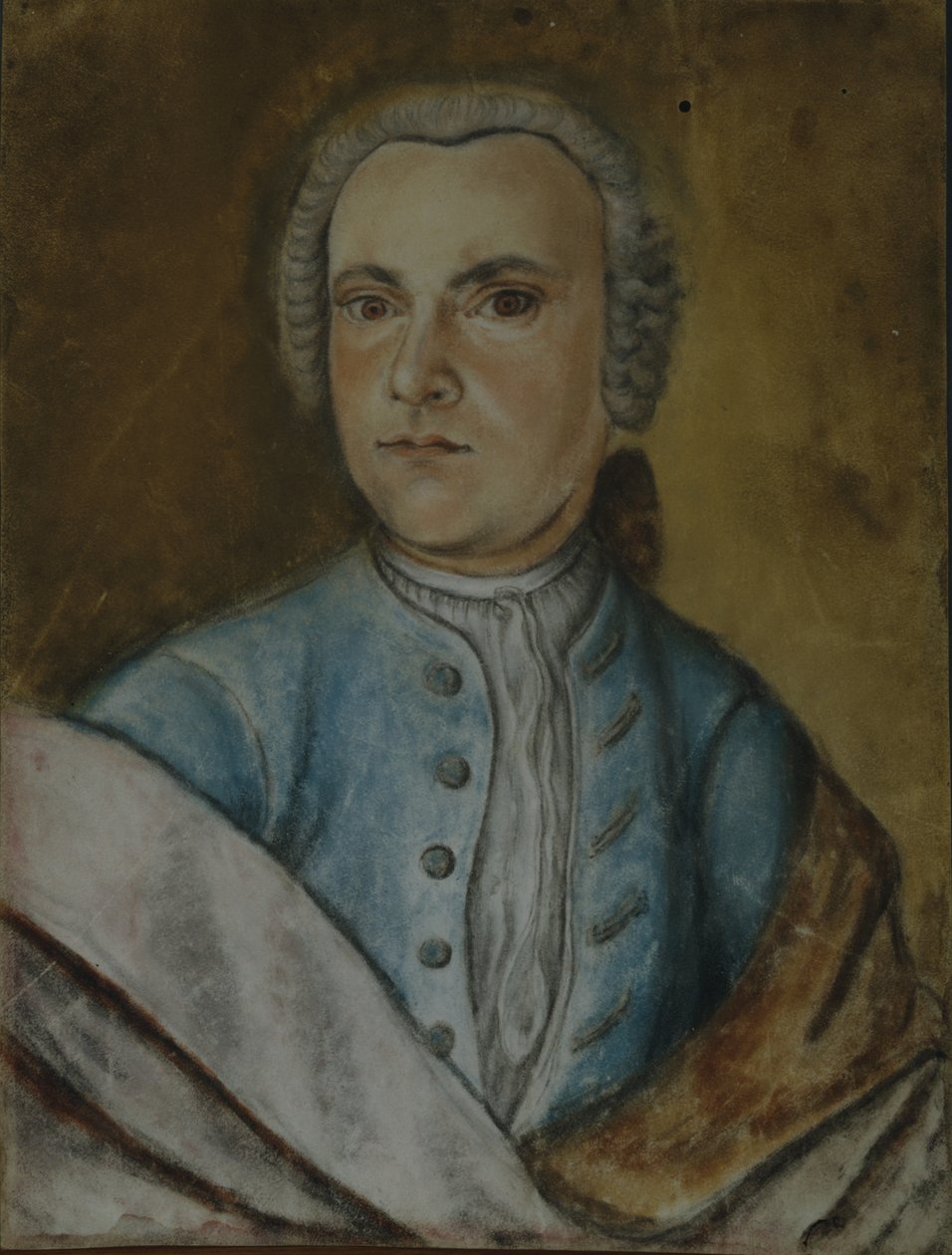 Wilhelm Friedemann Bach, ok. 1733 (pastel na papierze) autorstwa German School