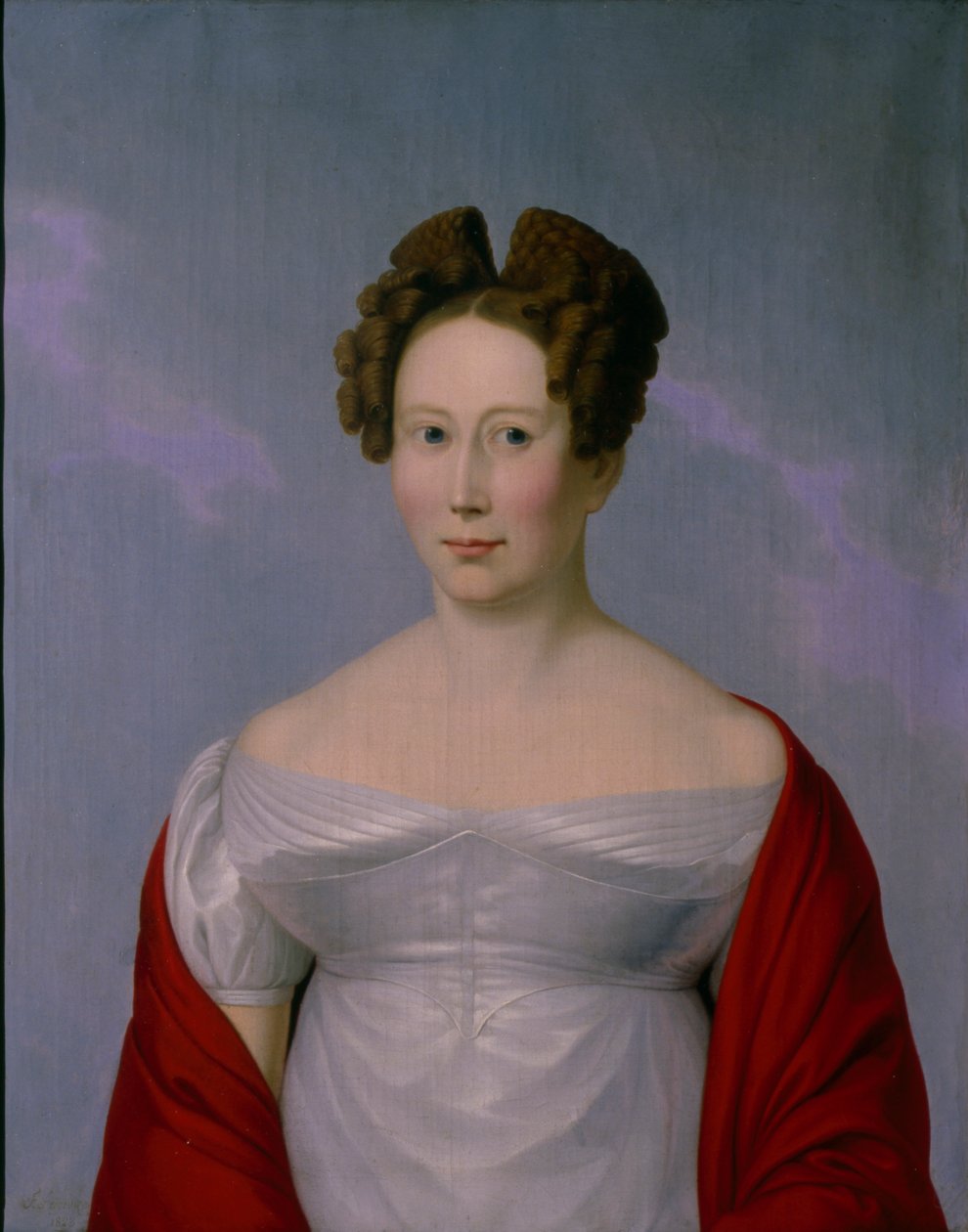 Wilhelmina Luise von Bismarck autorstwa German School