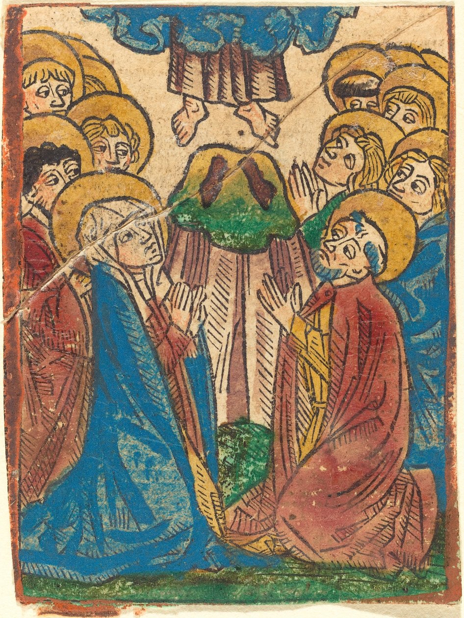 Wniebowstąpienie autorstwa German 15th Century