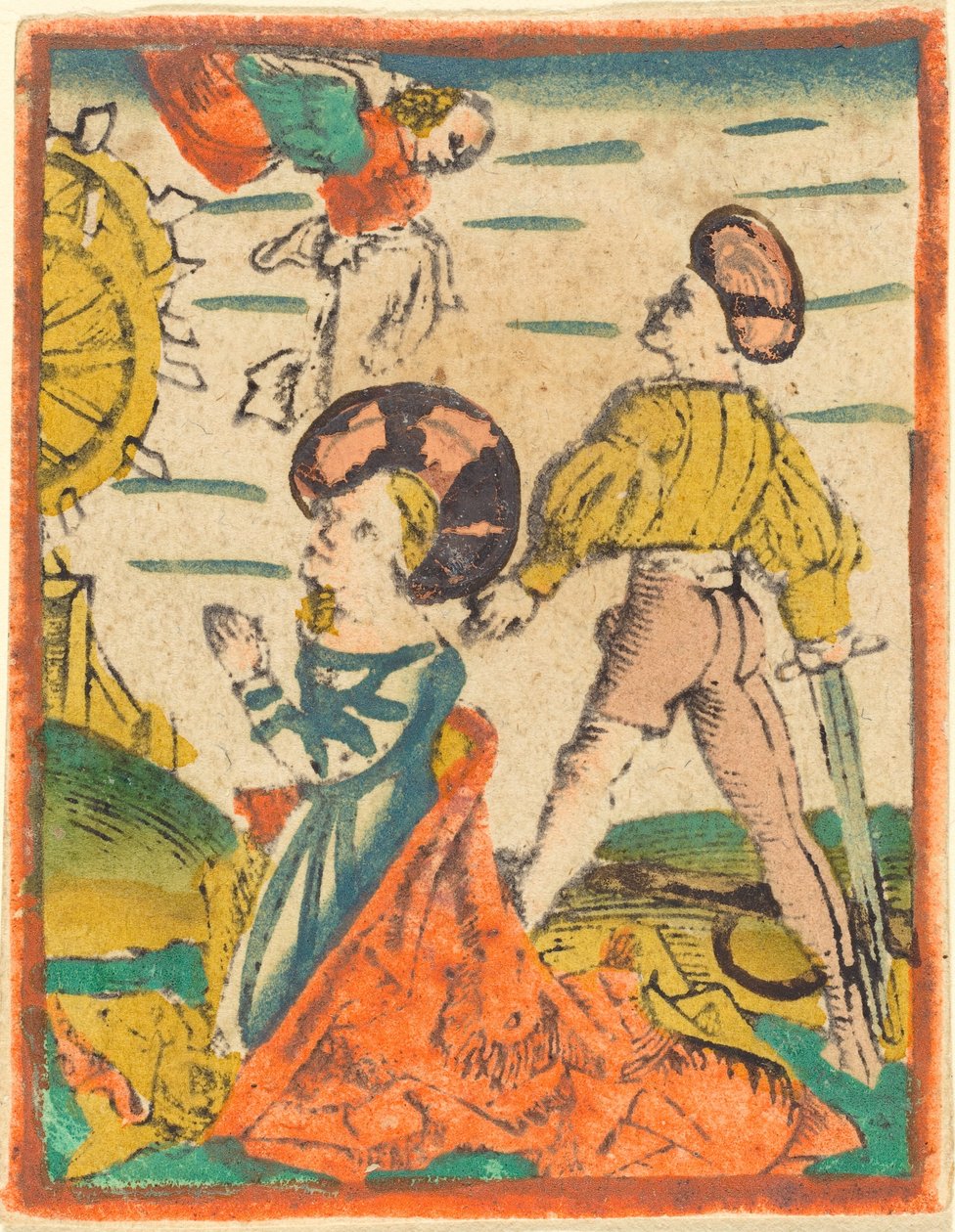 Ścięcie św. Katarzyny autorstwa German 15th Century