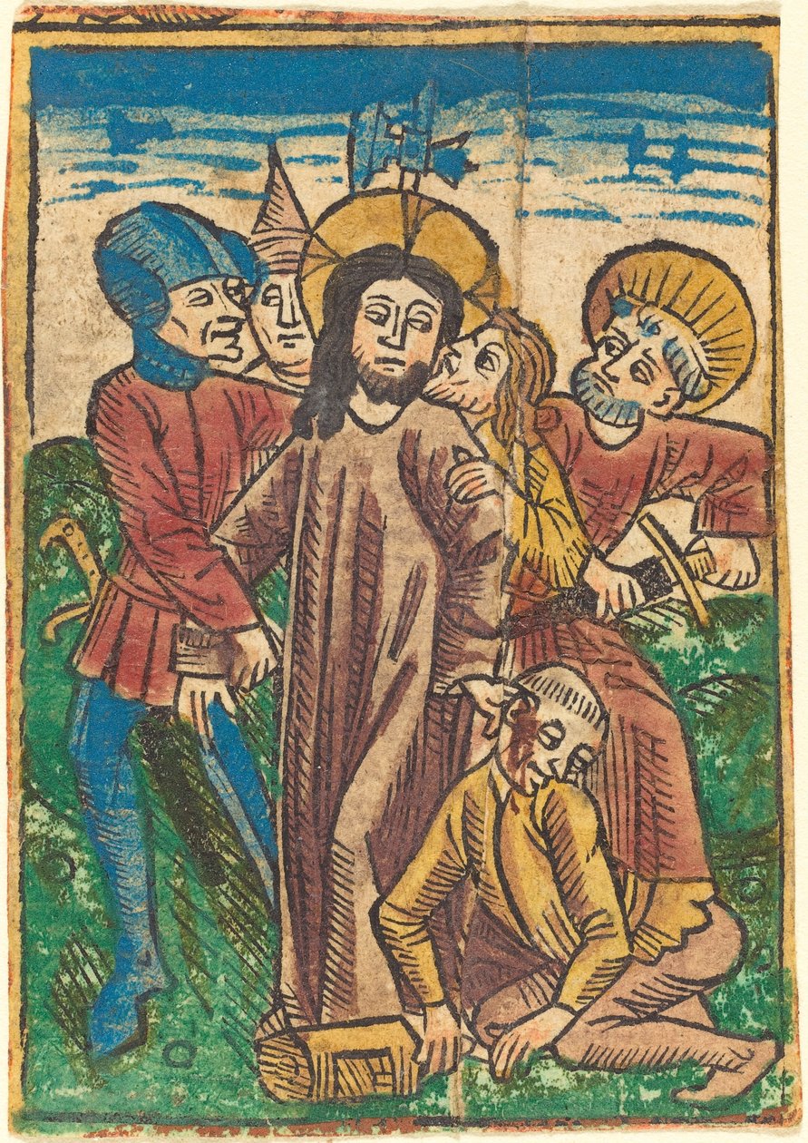 Zdrada autorstwa German 15th Century
