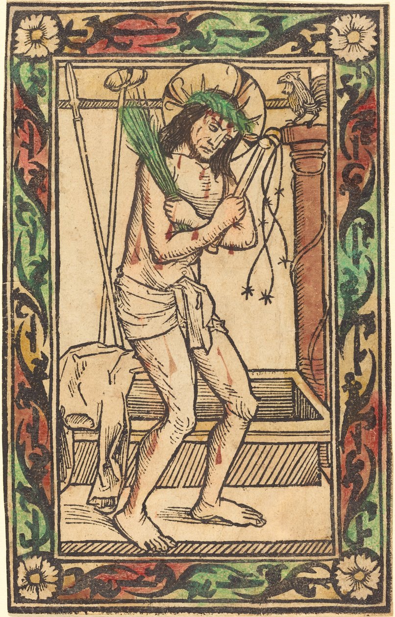 Chrystus jako Mąż Boleści autorstwa German 15th Century