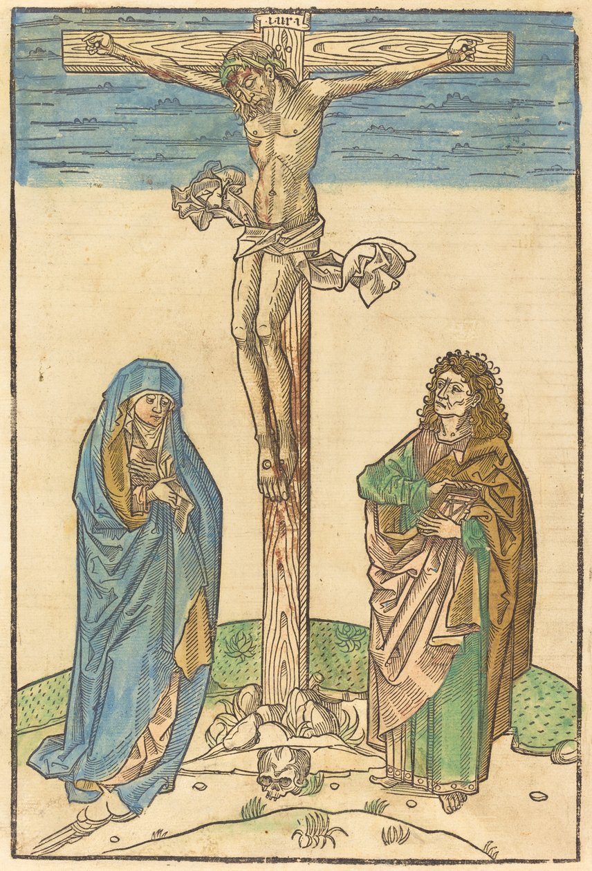 Ukrzyżowanie autorstwa German 15th Century