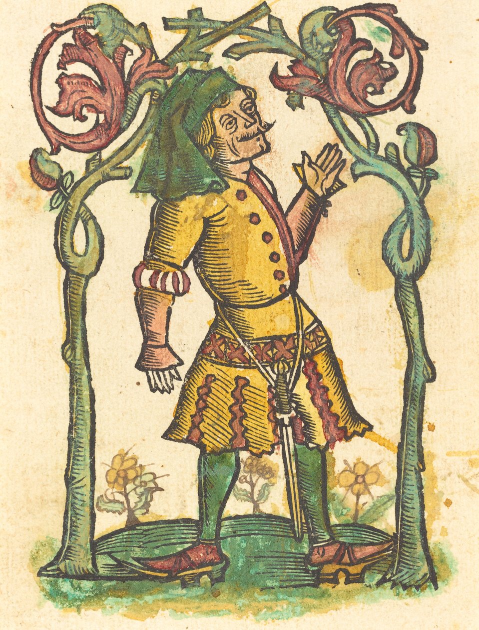 Dracole Wajda autorstwa German 15th Century