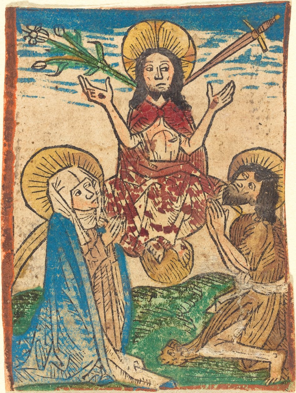 Sąd Ostateczny autorstwa German 15th Century