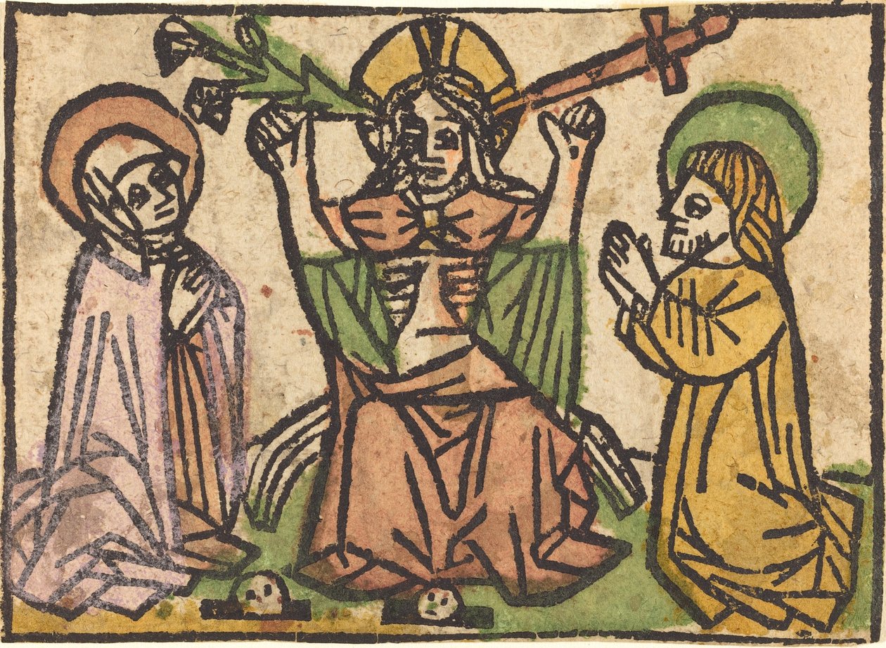 Sąd Ostateczny autorstwa German 15th Century