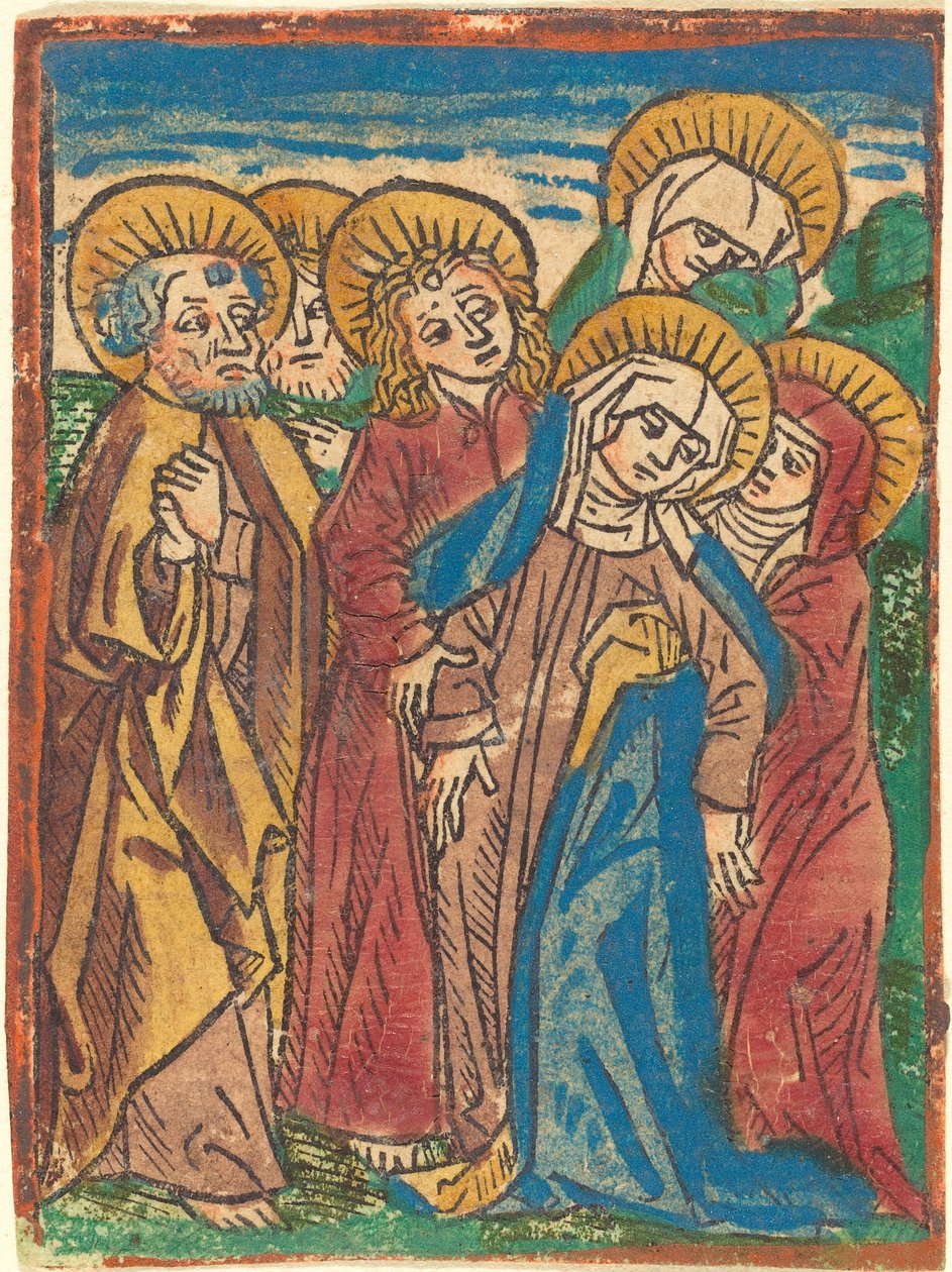 Madonna zwyciężyła autorstwa German 15th Century