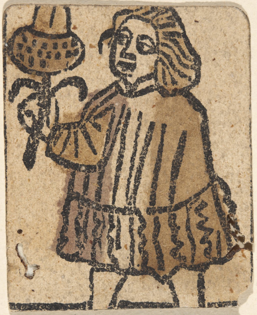 Karta do gry autorstwa German 15th Century
