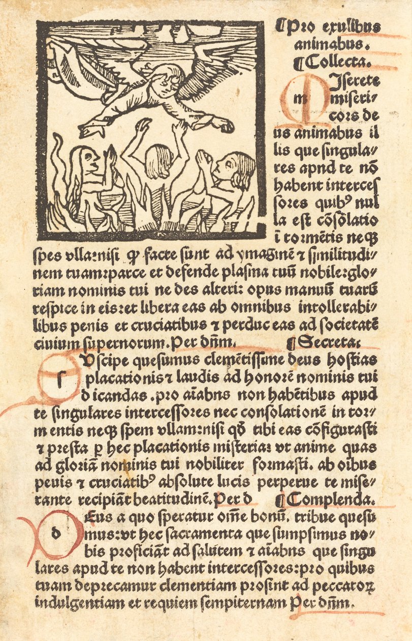 Czyściec autorstwa German 15th Century