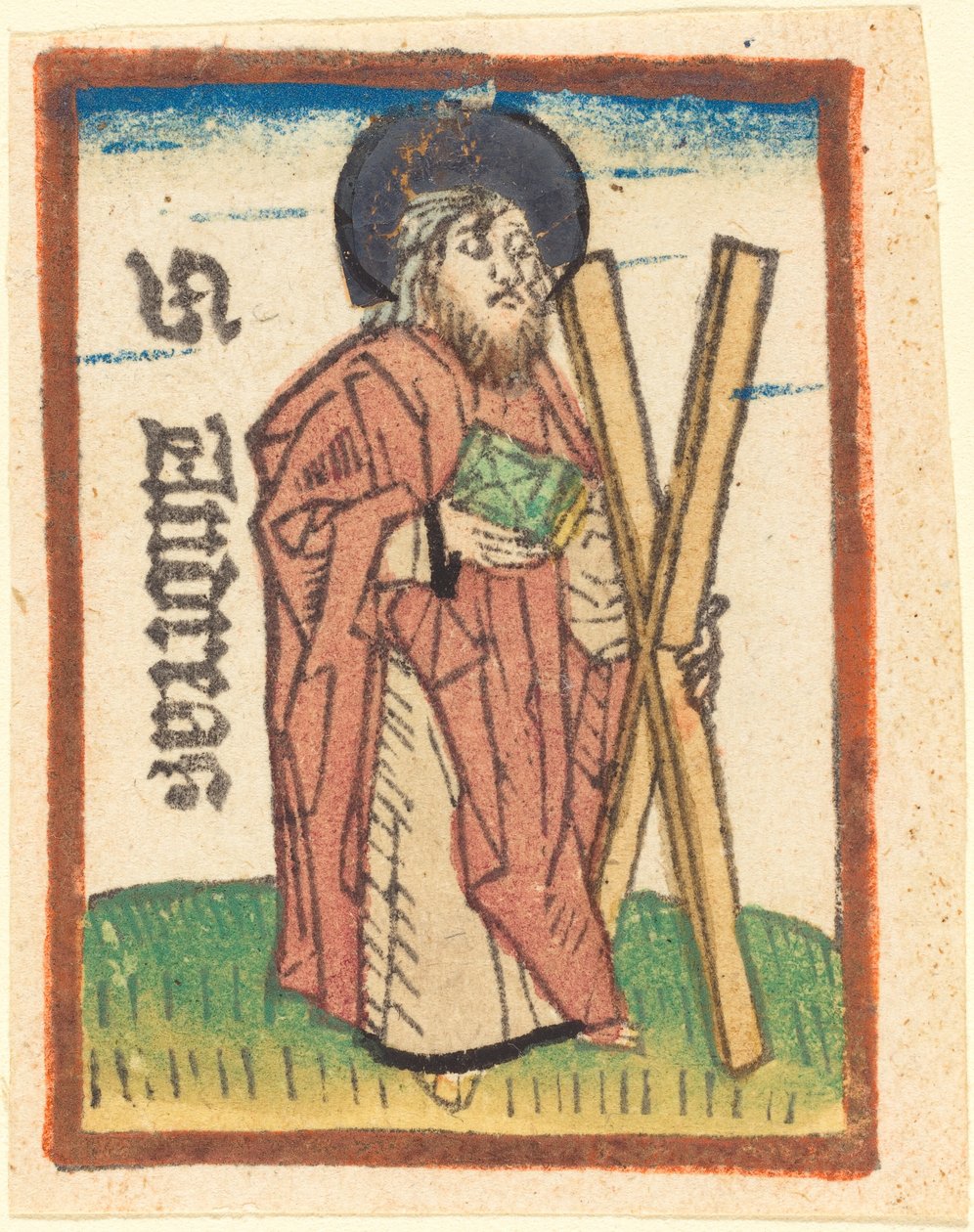 Święty Andrzej autorstwa German 15th Century