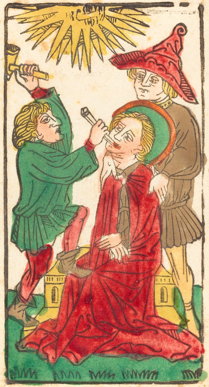 Św.Apollonia autorstwa German 15th Century