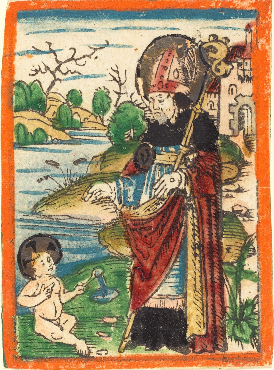 Święty Augustyn autorstwa German 15th Century
