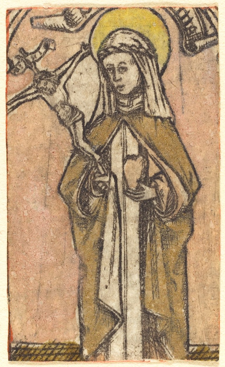 Święta Brygida? autorstwa German 15th Century