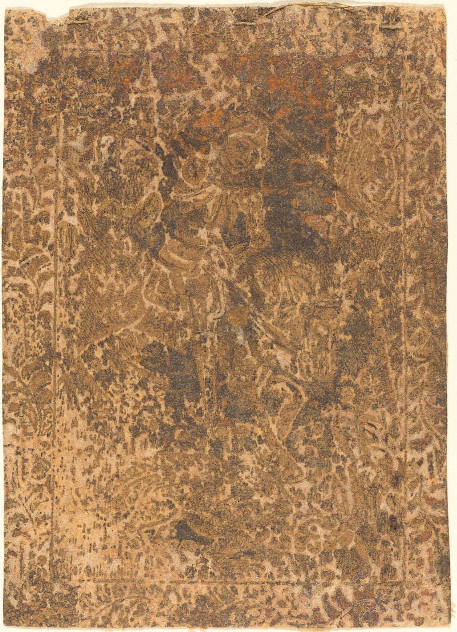 Święty Jerzy autorstwa German 15th Century