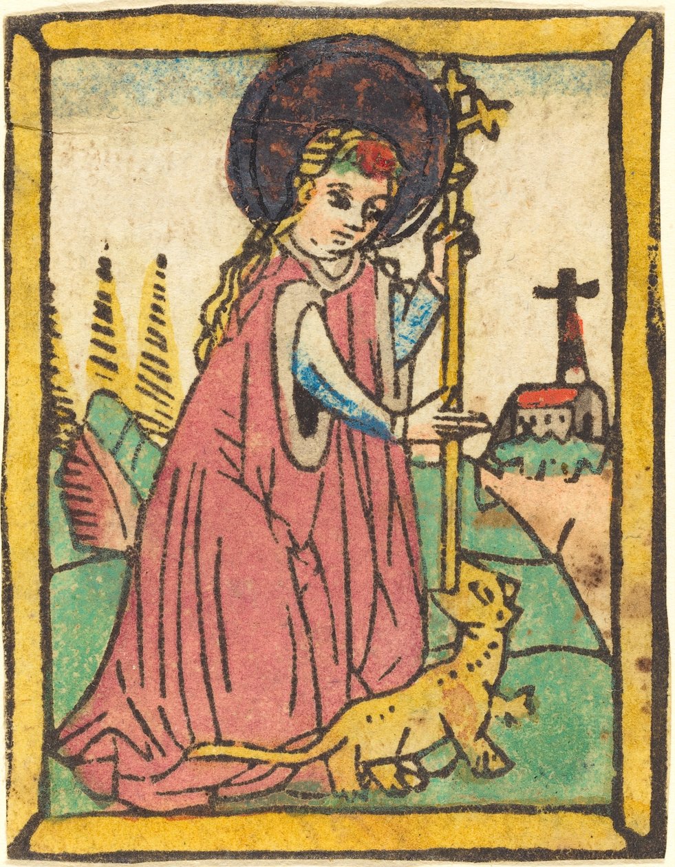 Św. Małgorzata autorstwa German 15th Century