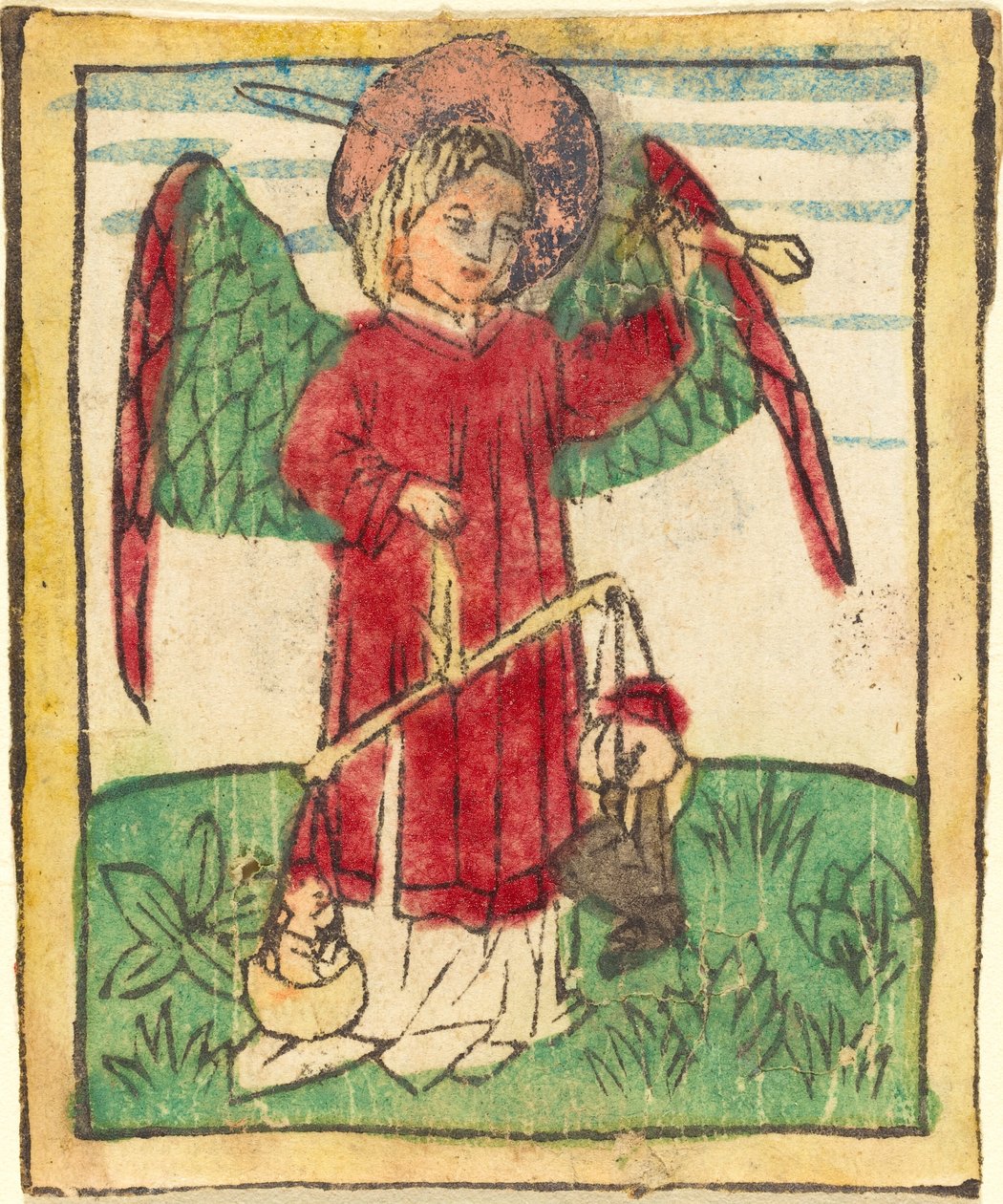 święty Michał autorstwa German 15th Century