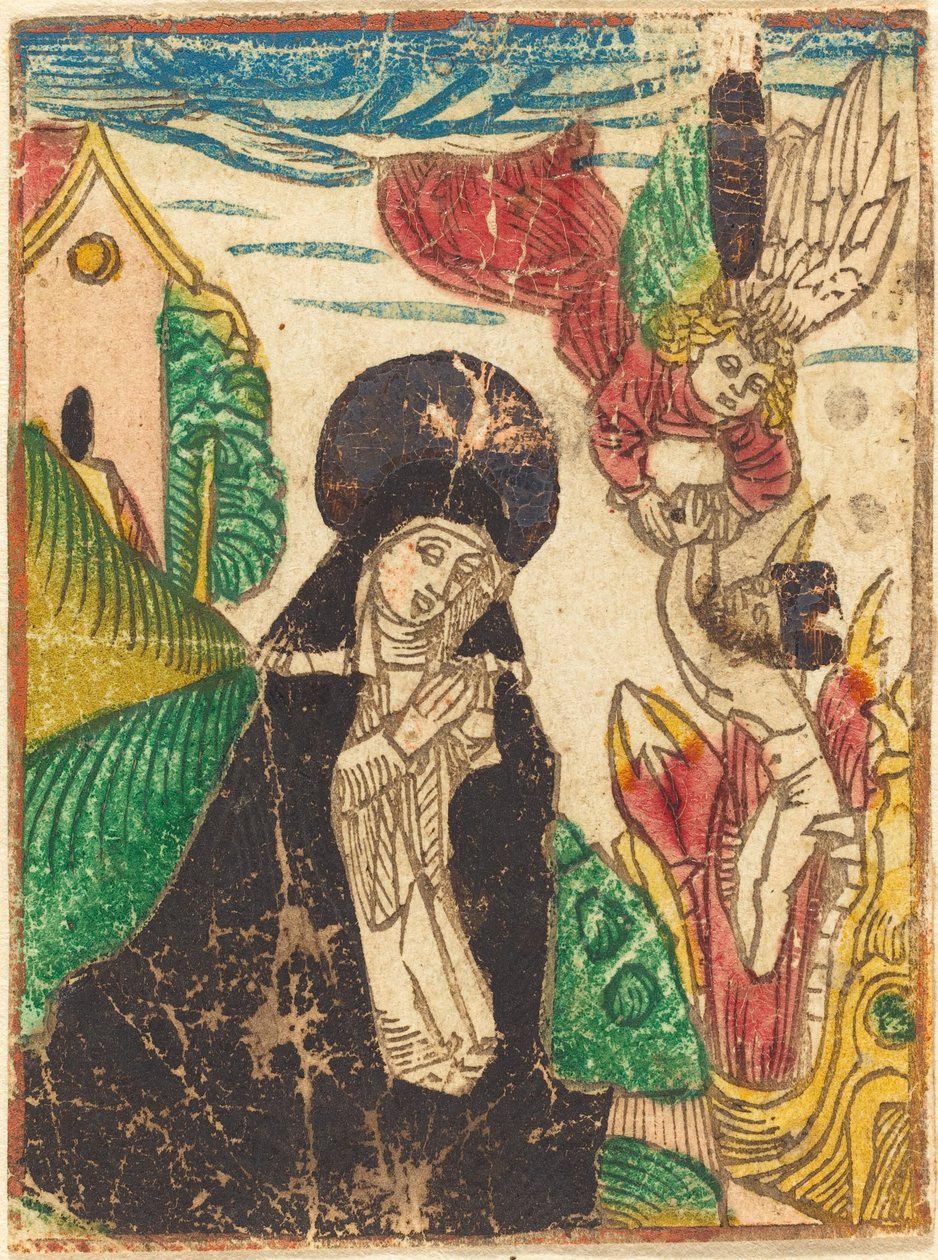 Św autorstwa German 15th Century