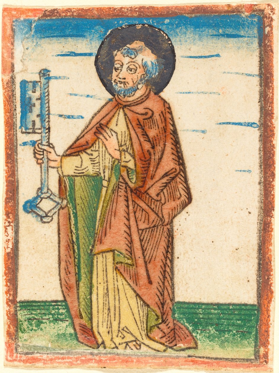 Święty Piotr autorstwa German 15th Century